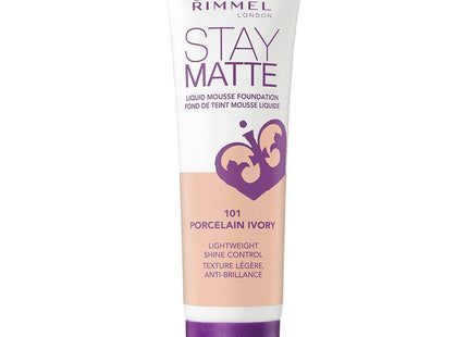 Rimmel - Fond de teint mousse liquide Stay Matte | 30 ml