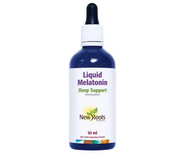 New Roots - Liquid Melatonin New Size | 95 mL – White Cross E-Store