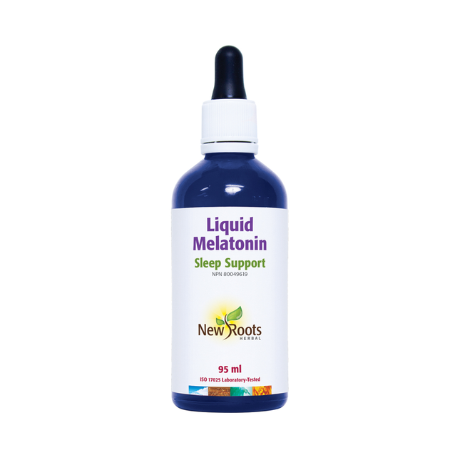 New Roots - Mélatonine liquide Nouveau format | 95 ml