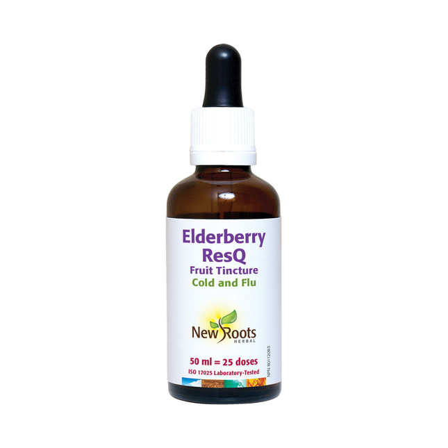 New Roots - Elderberry ResQ European Berries Fruit Tincture | 50 ml