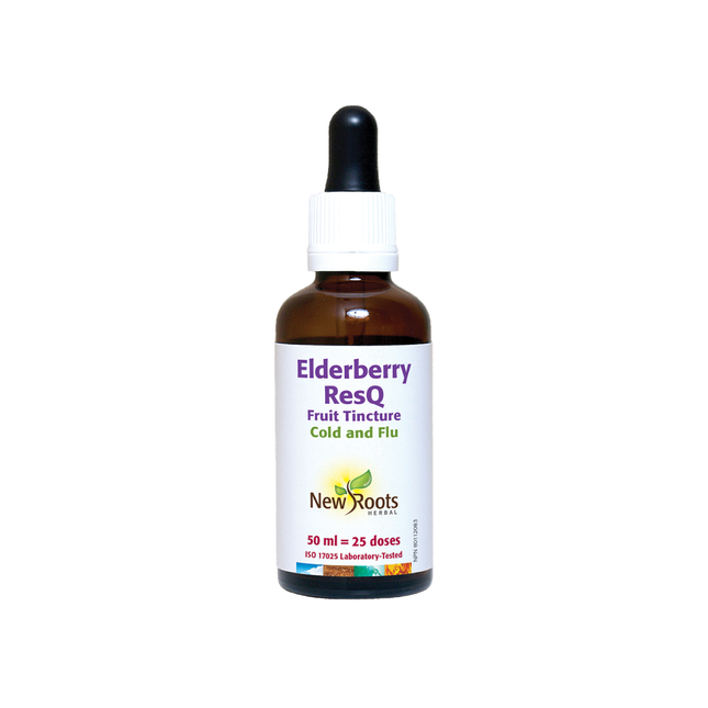 New Roots - Elderberry ResQ Flower Tincture | 50 ml
