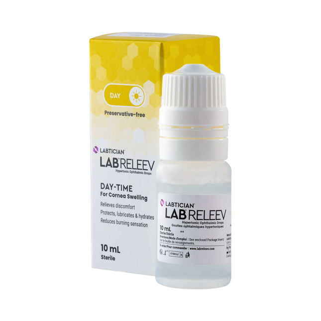 Labreleev - Hypertonic Ophthalmic Drops Day-Time | 10 mL