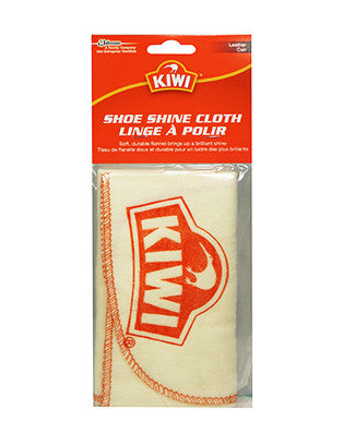 Kiwi Shoe Shine Cloth | 1 Cloth 45 cm x 45 cm