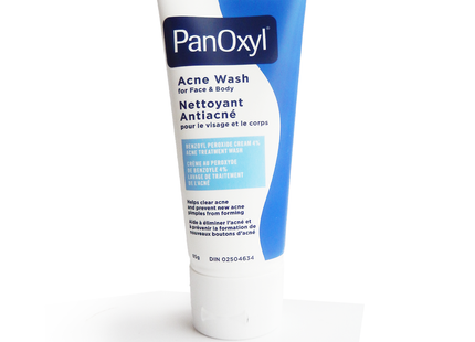 PanOxyl - Daily Acne Benzoyl Peroxide Cream 4% | 85 g