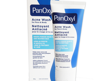 PanOxyl - Daily Acne Benzoyl Peroxide Cream 4% | 85 g