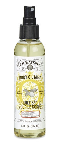 J. R. Watkins - Body Oil Mist - Lemon Cream | 177ml