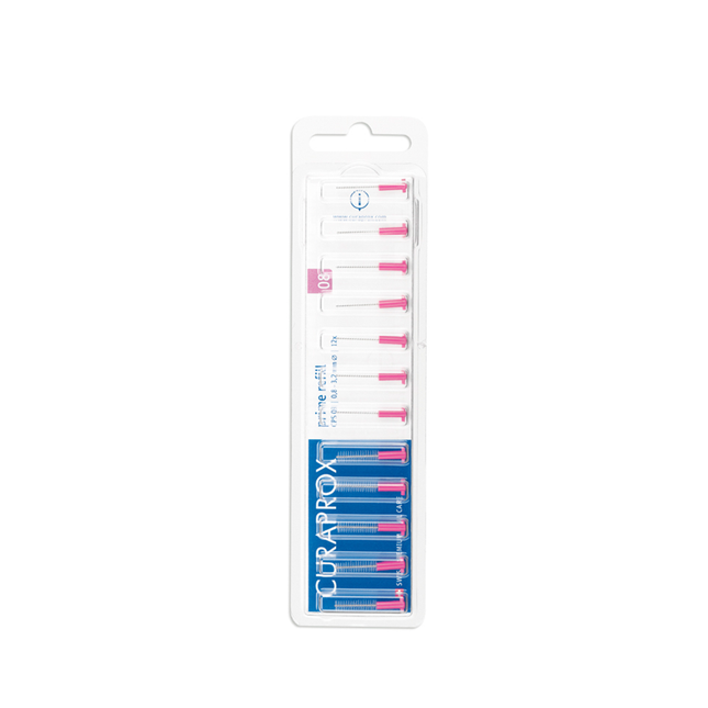 Oral Science - Curaprox Interdental Brush CPS 08 | 8-Pack