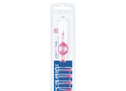 Oral Science - Curaprox Interdental Brush CPS 08 | 5-Pack + Holder