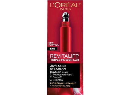 L'Oréal Revitalift - Triple Power LZR Anti-Aging Eye Cream | 15 mL