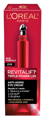 L'Oréal Revitalift - Triple Power LZR Anti-Aging Eye Cream | 15 ML