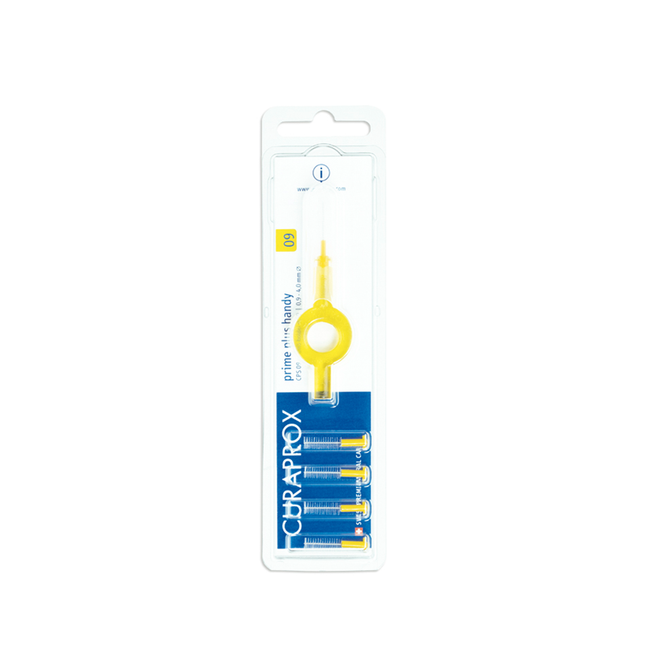 Oral Science - Curaprox Interdental Brush CPS 09 | 5-Pack + Holder