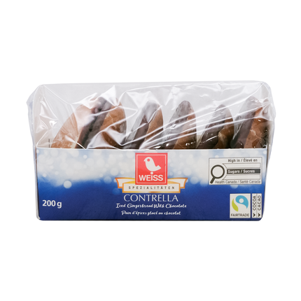 Weiss - Contrella Iced Gingerbread with Chocolate | 200 g