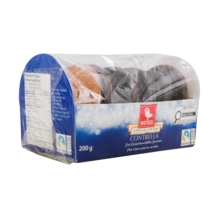 Weiss - Contrella Iced Gingerbread with Chocolate | 200 g