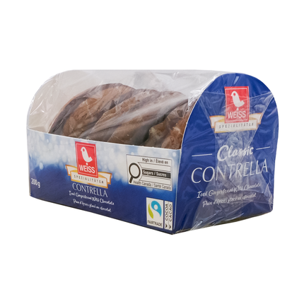 Weiss - Contrella Iced Gingerbread with Chocolate | 200 g