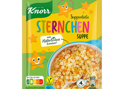 Knorr - Sternchen Suppe | 4 Servings