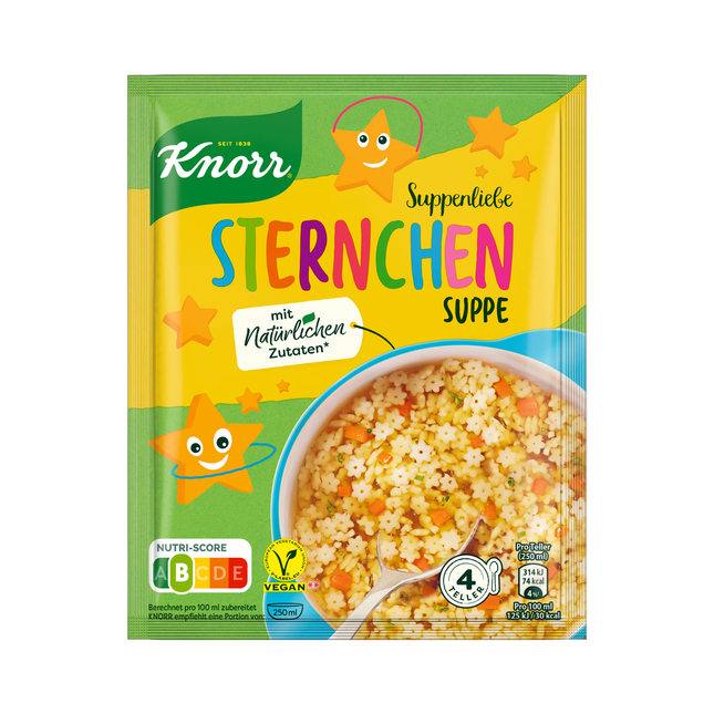 Knorr - Sternchen Suppe | 4 Servings