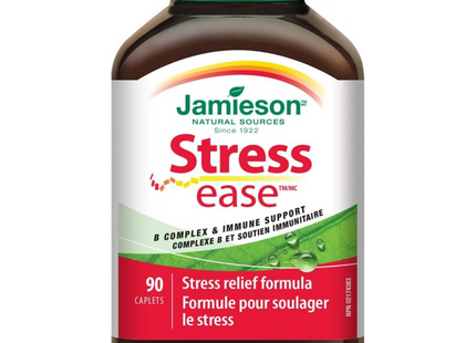 Jamieson - Stress Ease B Complex & Immune Support | 90 Caplets