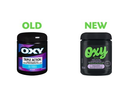 OXY - Acne Care Triple Action Cleansing Pads with Salicylic Acid 0.5% | 90 Pads