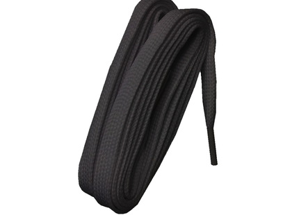 M&B - Sport Flat Laces 114 cm/45", Black | 1 Pair