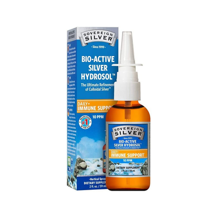 Sovereign Silver - Hydrosol d'argent | 59 ml