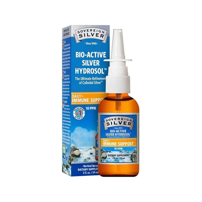 Sovereign Silver - Silver Hydrosol | 59 mL
