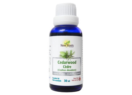 New Roots Cedarwood Essential Oil