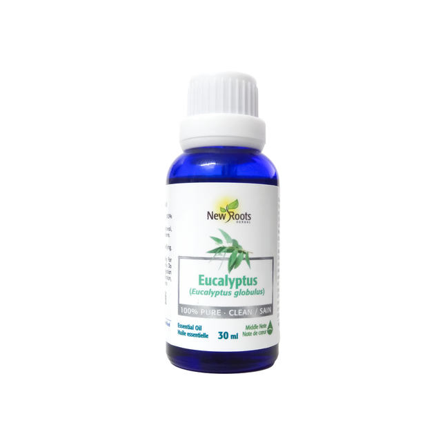 New Roots Eucalyptus Essential Oil