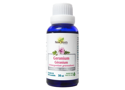 New Roots Geranium Essential Oil