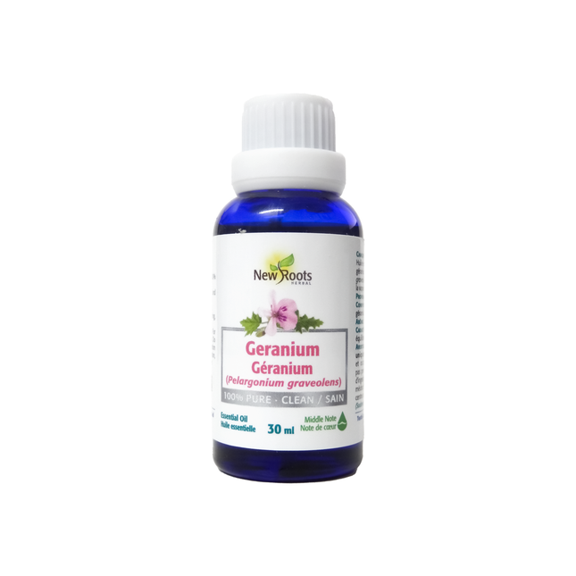 New Roots Geranium Essential Oil