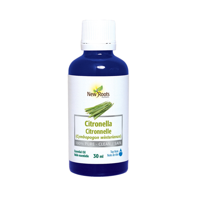 New Roots - Huile essentielle de citronnelle | 30 ml