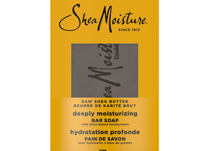 Shea Moisture - Raw Shea Butter Soap For Dry Skin with Frankincense & Myrrh | 227 g