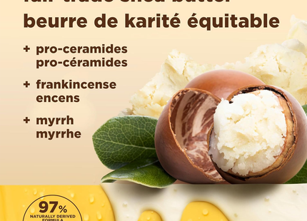 Shea Moisture - Raw Shea Butter Soap For Dry Skin with Frankincense & Myrrh | 227 g