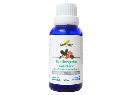 New Roots Wintergreen Essential Oil