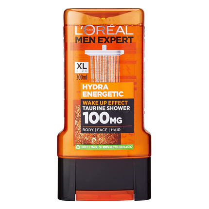 L'Oréal - Gel douche corps total 3-EN-1 Men Expert XL | 300 ml 