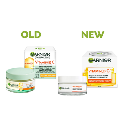 Garnier - Crème de jour éclaircissante à la vitamine C | 50 ml