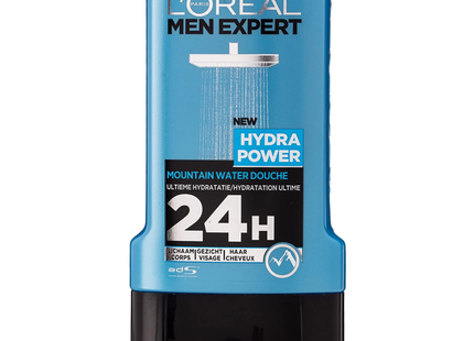 L'Oréal - Men Expert XL 3-IN-1 Total Body Shower Gel | 300 mL