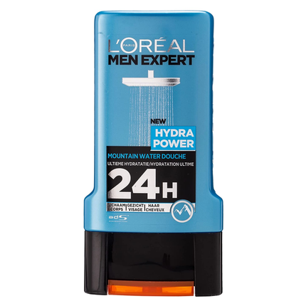 L'Oréal - Gel douche corps total 3-EN-1 Men Expert XL | 300 ml 