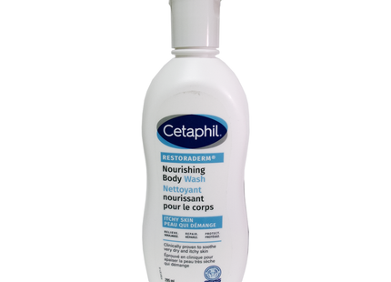 Cetaphil - PRO RestoraDerm Nourishing Body Wash Dry, Itchy Skin | 295 mL