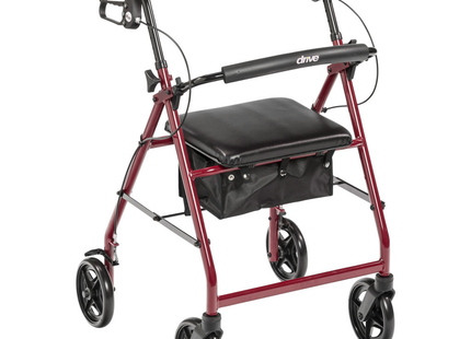 Déambulateur Drive en aluminium, roulettes de 7,5 po