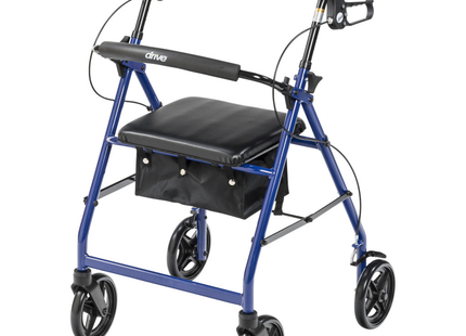 Déambulateur Drive en aluminium, roulettes de 7,5 po
