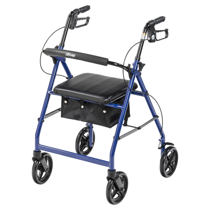 Déambulateur Drive en aluminium, roulettes de 7,5 po
