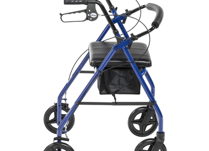 Déambulateur Drive en aluminium, roulettes de 7,5 po