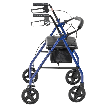 Déambulateur Drive en aluminium, roulettes de 7,5 po