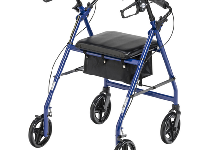 Déambulateur Drive en aluminium, roulettes de 7,5 po