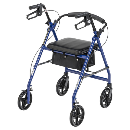 Déambulateur Drive en aluminium, roulettes de 7,5 po
