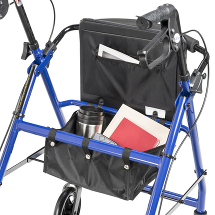 Déambulateur Drive en aluminium, roulettes de 7,5 po