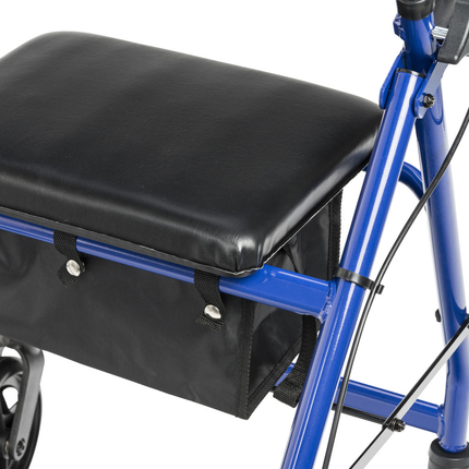 Déambulateur Drive en aluminium, roulettes de 7,5 po