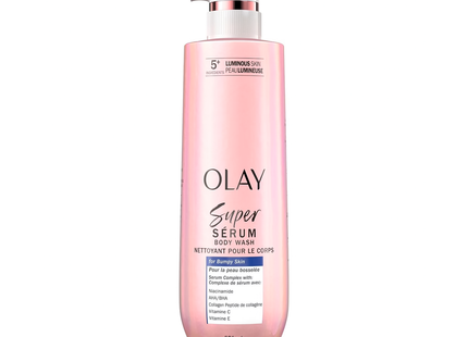 Olay - Super Serum Body Wash for Bumpy Skin | 591 mL