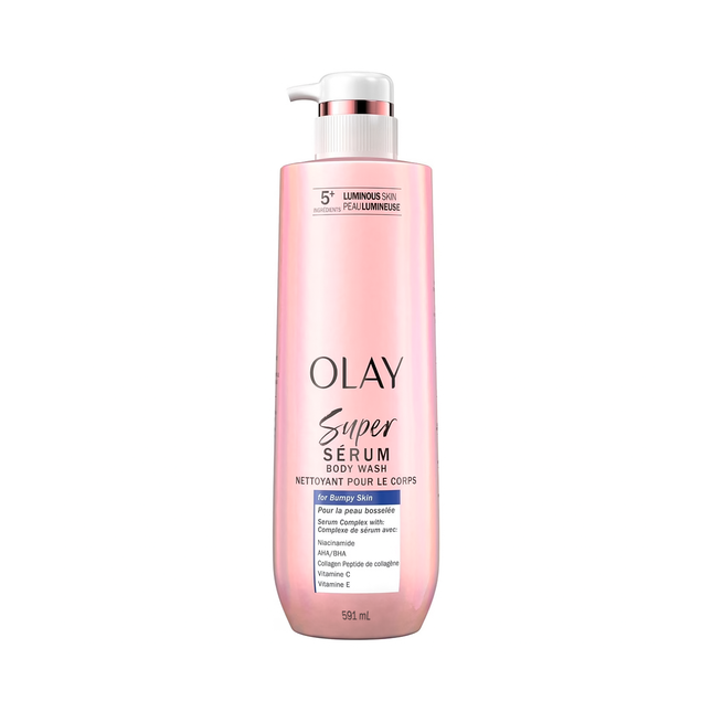 Olay - Super Serum Body Wash for Bumpy Skin | 591 mL