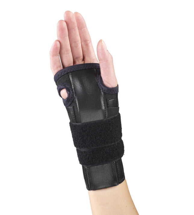 OTC - Reversable Cock-Up Wrist Splint Black